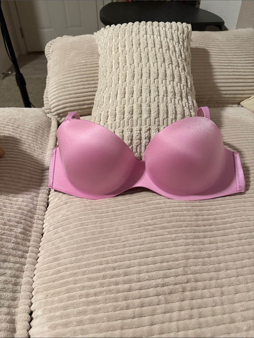 Body by Victoria
FlexFactor High-Shine Lightly
Lined Balconette Bra Pink Lilac